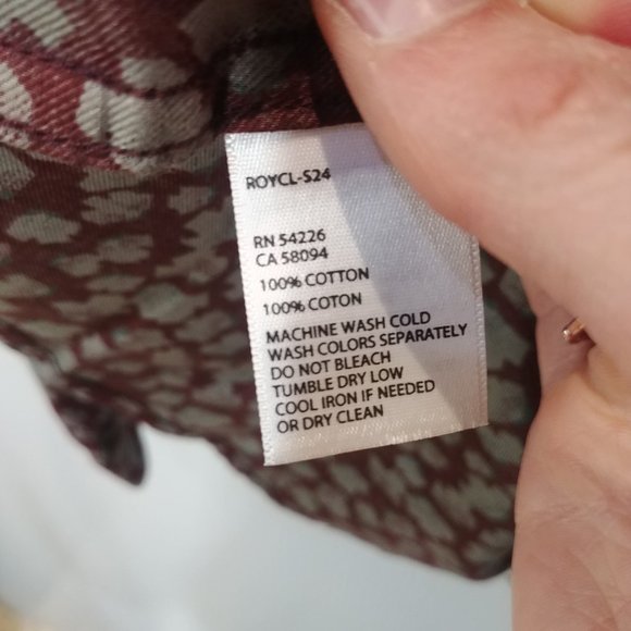 Royal Robbins New Leaf L/S Shirt - Men's L(Q70839) - Picture 8 of 10